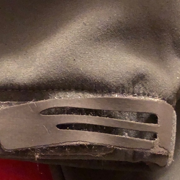 The North Face Apex jacket red and gray - Picture 8 of 11